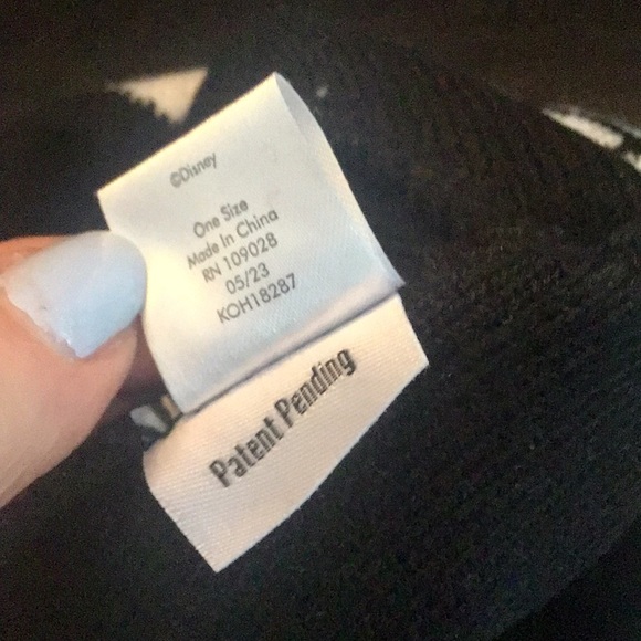 Genuine nightmare before Christmas jack skeleton beanie - Picture 5 of 5